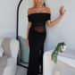 SIERRA MAXI DRESS - BLACK