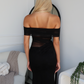 SIERRA MAXI DRESS - BLACK
