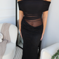SIERRA MAXI DRESS - BLACK