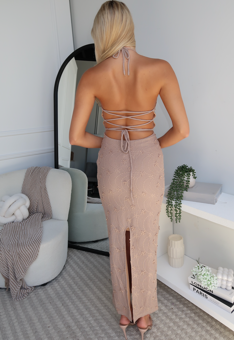 RENATI HALTER MAXI - BEIGE