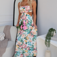 DANTE MAXI DRESS - FLORAL PRINT