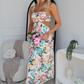 DANTE MAXI DRESS - FLORAL PRINT