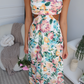 DANTE MAXI DRESS - FLORAL PRINT