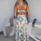 DANTE MAXI DRESS - FLORAL PRINT