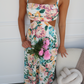 DANTE MAXI DRESS - FLORAL PRINT
