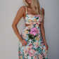 DANTE MAXI DRESS - FLORAL PRINT