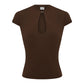 VIENO TOP - CHOCOLATE