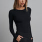 ELISE BODYSUIT BY BAYSE BRAND - BLACK