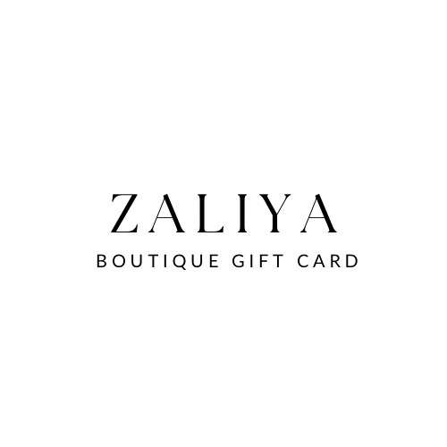 ZALIYA GIFT CARD