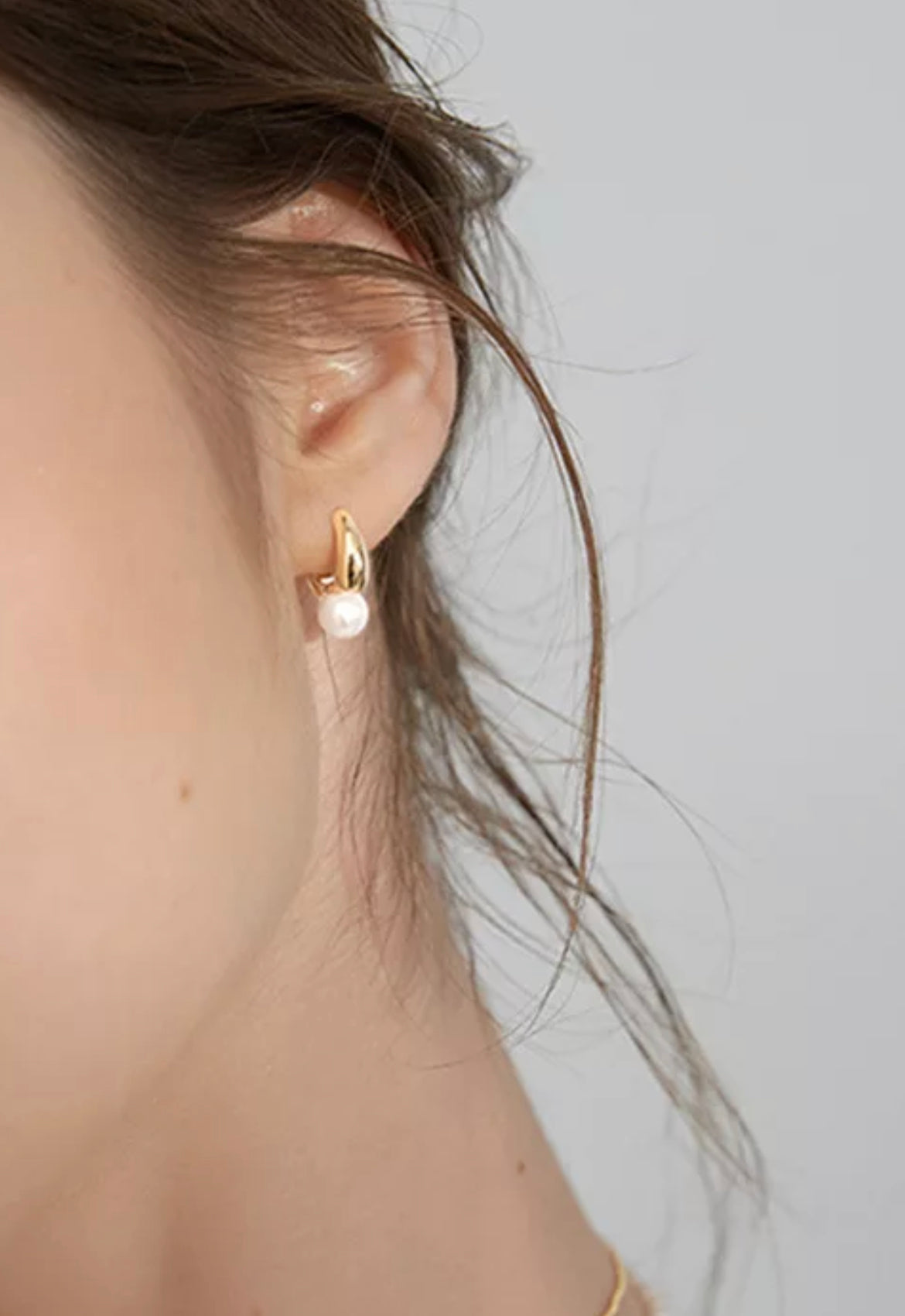 CASSIE EARRING - GOLD