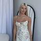 ARIA MAXI DRESS - FLORAL PRINT
