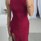NATALIA MAXI DRESS - WINE
