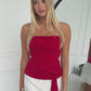 AVA TOP - RED