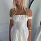 LILI MAXI DRESS - WHITE