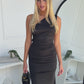 MILA MAXI DRESS - BLACK