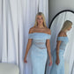 SIERRA MAXI DRESS - BABY BLUE