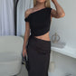 DORIAN MAXI DRESS - BLACK