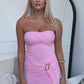 TATUM MAXI DRESS - PINK