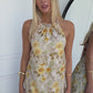 TEEGAN MAXI DRESS - YELLOW