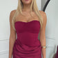 INDIA MAXI DRESS - WINE