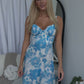 DILANI MAXI - BLUE FLORAL