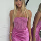 ROSE MAXI DRESS - PINK