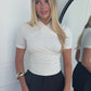 EDEN TOP - WHITE