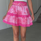 LUNA SKIRT - PINK