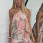DAISY MAXI DRESS - PINK FLORAL