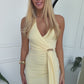 LUMI MAXI DRESS - YELLOW