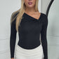 NOIR BODYSUIT - BLACK