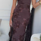 CHARLI MAXI DRESS - CHOCOLATE