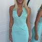 CARMEN LACE MAXI - AQUA