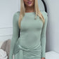 ELORA MAXI DRESS - SAGE