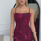 MAURICE MAXI DRESS - WINE