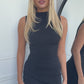 MISAY MAXI DRESS - BLACK