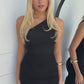 JAELYN DRESS - BLACK