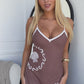 ANISA MAXI DRESS - MOCHA