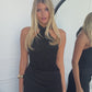 DAHLIA MAXI DRESS - BLACK