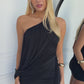 SIENNA MINI DRESS - BLACK