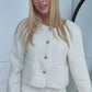 SARAH JACKET - WHITE