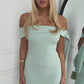 LUNA MAXI DRESS - MINT