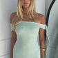 LUNA MAXI DRESS - MINT
