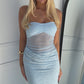 JANE MAXI DRESS - BABY BLUE