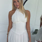 PIPPA MINI DRESS - WHITE