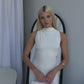LORETTA MAXI DRESS - WHITE
