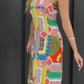 CLEO MAXI DRESS - PRINT