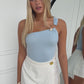 TARA BODYSUIT - BABY BLUE