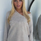 KEKE KNIT JUMPER - BEIGE