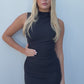 MISAY MAXI DRESS - BLACK